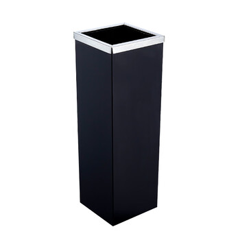 科力邦（Kelibang）不锈钢垃圾桶 宾馆酒店新概念欧式垃圾桶会所电梯烟灰桶S型不锈钢单层盆 KB1071 不锈钢