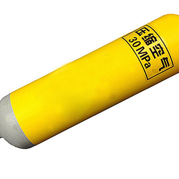 谋福 CNMF9346空气呼吸器备用气瓶  6L呼吸器罐装瓶（6升钢质气瓶）