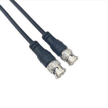 麦森特（MAXCENT）BNC线公对公 BNC转BNC视频线 连接线 监控摄像连接同轴线3米