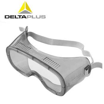 代尔塔（Deltaplus）101125 防护眼镜护目镜 防化学防尘防沙防风骑行 定做 5付