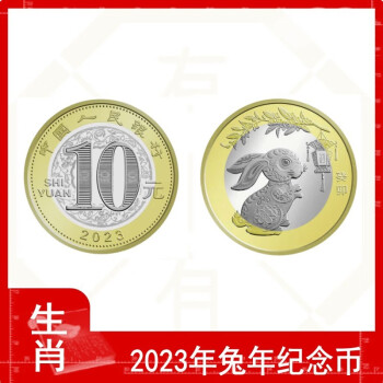 一藏网2003-2023第一二轮十二生肖纪念币 一轮生肖币全套12生肖纪念币 2023兔年纪念币