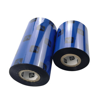 斑马（ZEBRA）工业级条码不干胶打印机专用蜡基碳带A1600BK11030(110mmX300m 48卷/箱)期货可定制