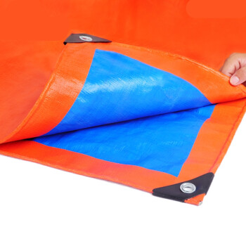 英耐特 户外工地防雨布防水布加厚防雨棚布 救灾救援防水防晒布遮阳布塑料布 3米*4米