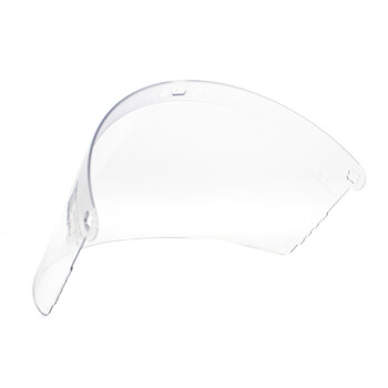 3M 82701防冲击面屏 防护面屏 防飞溅透明聚碳酸酯面罩 防化学品耐酸碱面屏（防酸碱） 1个 透明 均码
