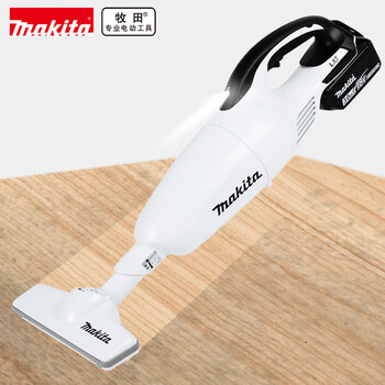 牧田（MAKITA）DCL180FRFW 酒店宾馆手持轻便式吸尘器 18V锂电池胶囊式吸尘器
