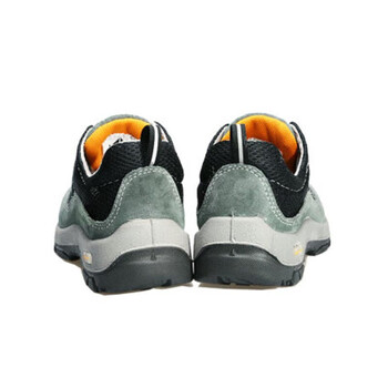 代尔塔（Deltaplus） 301322/301232安全鞋毛面牛皮防静电防穿刺防砸透气定做灰黑 37码