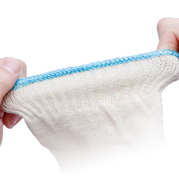 者也 12双劳保手套 耐磨搬运尼龙手套机械汽修装卸 工作棉线手套