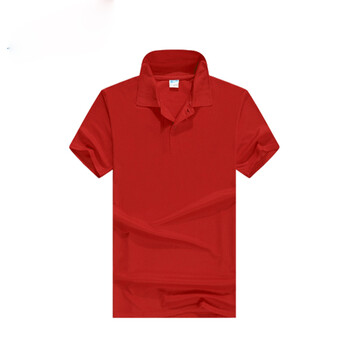 劳保佳 企业文化衫 翻领短袖t恤polo工作服 活动服装 绿色 XXXL 可定制