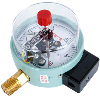 匡建仪表（CONJANT）YXC-100 磁助式电接点压力表精密水压气压表 220V380V通用触头功率30VA 0-10mpa 1 1