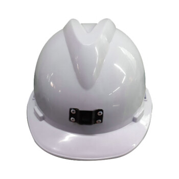 SB 赛邦 新国标矿用安全帽 ABS矿工矿山专用井下施工劳保 可印字白色 