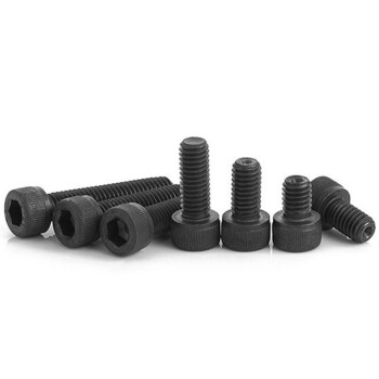冰禹 BY-986 12.9级全牙杯头螺丝 内六角螺丝 M20 M22 M30 M36 DIN912 发黑 M20-2.5x75 3个