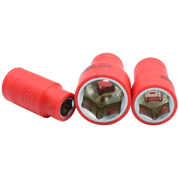 艾威博尔（ EVER POWER） 410221  10mm系列VDE绝缘六角公制套筒 【预计14天出货】