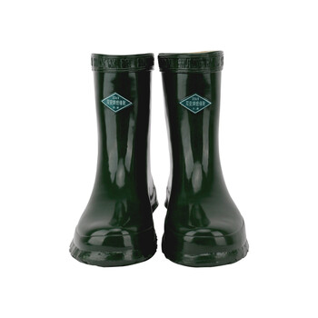 双安 35kv绝缘靴 电工防触电橡胶雨靴 高压中筒电工鞋 40码 
