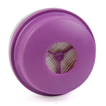 霍尼韦尔 Honeywell 7582P100L N系列滤毒盒防酸性气体及甲醛滤盒 2个/包 1包 紫色 均码