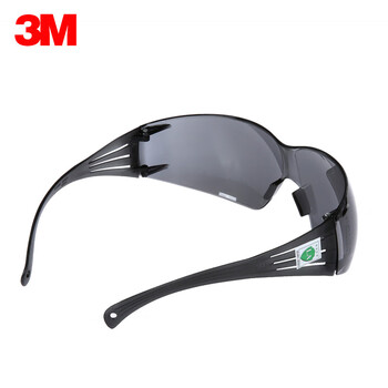 3M SF202AF防护眼镜太阳光紫外线防雾户外骑行时尚防冲击眼镜 1付装 定做