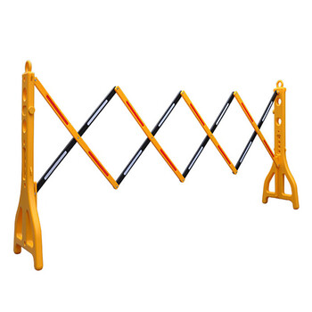 者也 15个装隔离护栏隔离带栏杆加厚警戒线隔离带伸缩带排队道路安全线围栏不锈钢安全护栏