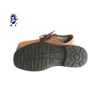 王盾/盾王 9778绝缘6KV牛绒皮劳保鞋男女耐磨防滑耐油耐弱酸碱厨房安全鞋定做 39码1双