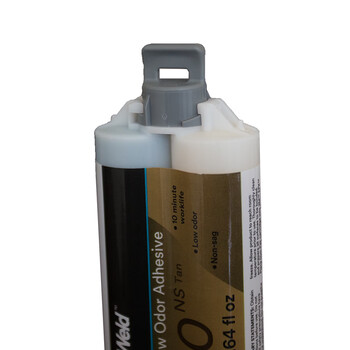 3M DP810NS 双组份结构胶水 AB胶 高粘度 低表面能材料适用 坚固耐久不留挂【48.5ml/支】