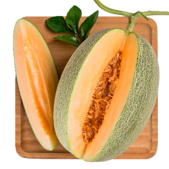 京鮮生 西州蜜瓜哈密瓜 2粒裝 單果1.25kg以上 生鮮水果