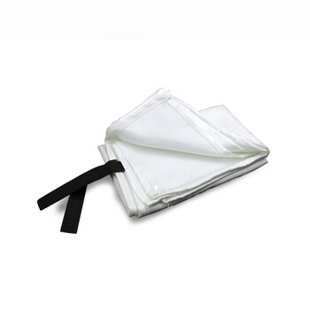 利生 灭火毯 消防安全毯 应急逃生毯 玻璃纤维绝缘隔热阻燃毯子应急防火毯1米X1米(双层)