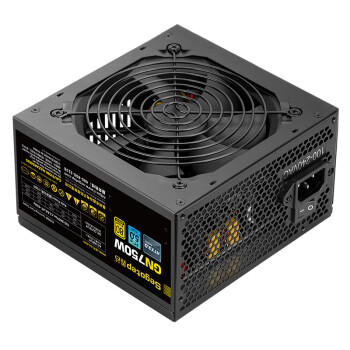 鑫谷（segotep）额定750W GN750W ATX3.0金牌认证电源（原生PCIE5.0/黑色扁平线材/台式游戏主机箱电脑电源）
