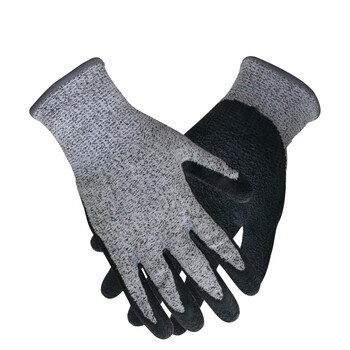 星工（XINGGONG）防割手套防刺防滑耐磨钢材机械园艺电锯玻璃劳保防切割手套 M码