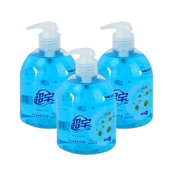 超宝（CHAOBAO）CB-02 清洁去污健康呵护 洋甘菊清爽洗手液 500ml 24瓶装