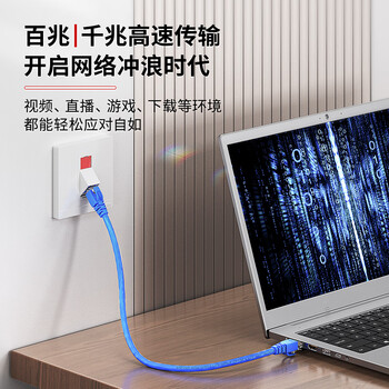 安普康（AMPCOM）六类屏蔽FTP网络水晶头 CAT6类千兆工程网线RJ45电脑网口50U镀金8P8C接头100个配保护套AC6B10TP