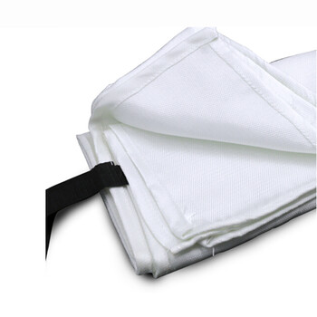 利生 灭火毯 消防安全毯 应急逃生毯 玻璃纤维绝缘隔热阻燃毯子应急防火毯1米X1米(双层)