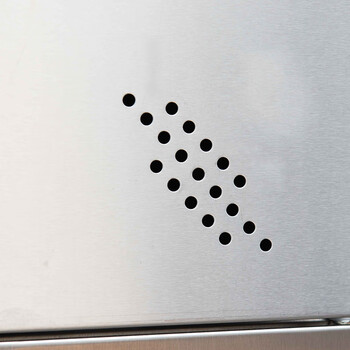 震迪304不锈钢2门储物柜工具存储柜可定制KG144车间零件存放柜