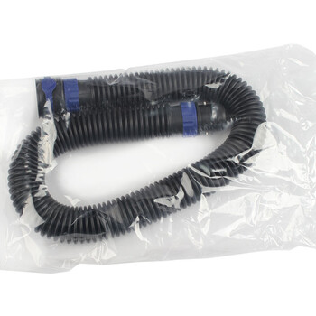 3M BT-40橡胶呼吸管 长管供气系统/电动送风系统配件  1个 黑色 均码