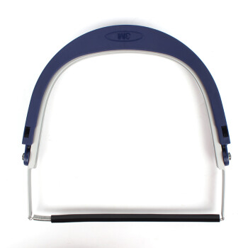 3M 82520 H24M铝制支架 挂安全帽铝框需配合防护面屏使用 1个 蓝白 均码
