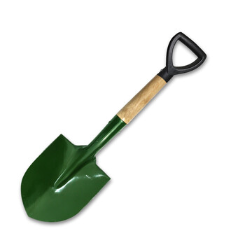 谋福(CNMF)9954大钢铲 种花种菜木柄铲子 花园种植松土大铲工具铁锹 园林铁锹 70cm