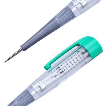 安力士牌（ANEX）进口测电笔No.1035-L铅笔型验电笔100-220V试电笔