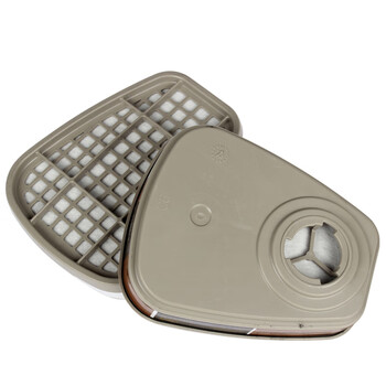 3M 6005CN 有机蒸气 滤盒 有机蒸汽 滤盒 2个/包 1包 棕色 均码