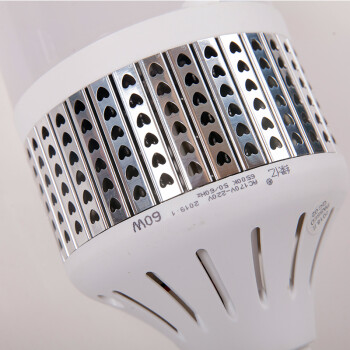 绿亿（LUYI）LED灯泡 节能灯泡E27螺口照明灯泡工业工厂用小球泡60W（定制品）