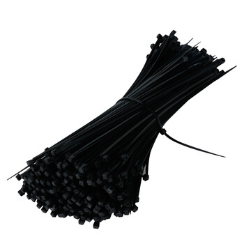 牧栖 尼龙扎带 黑色（1000条/包)3mm*200mm 尼龙扎带理线带(3包起售)