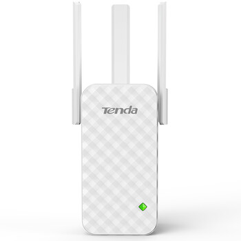 Tenda腾达三天线WiFi信号放大器Wi-Fi网络增强无线扩展器 中继器 信号增强扩大器 路由器穿墙伴侣A12 