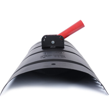 卫洋 WYS-093木柄1.2米全钢除雪铲 多功能可调节  推雪铲除雪板粮食铲 锰钢淬火 （整套）