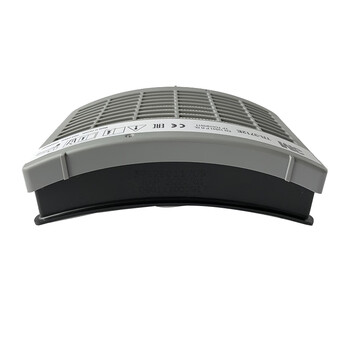 3M TR-300 TR-3712E P3 颗粒物滤盒 配合配合TR-300送风式面具使用滤盒 1个 灰色 均码