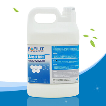 芳菲丽特（FOFILIT）F-007A 木地板精油（油性） 复合木地板原木地板保养去污护理精油 3.8L*4瓶