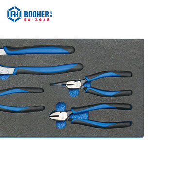 宝合(BOOHER)4件钳子组套 1803024