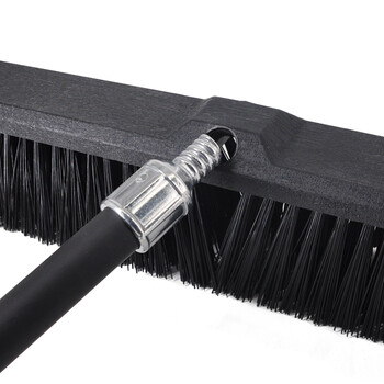 超宝（CHAOBAO）C-038 长柄硬毛瓷砖刷  物业车间工厂清洁刷 45CM刷头