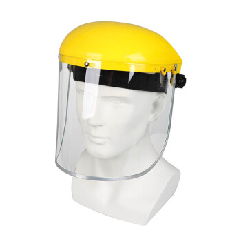 诚格（C&G）防冲击面罩1998-D  防飞沫防 头戴支架透明面屏  1套 透明 均码 大货20天