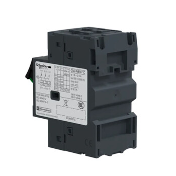 施耐德电气 TeSys断路器 GV2ME07C 1.6-2.5A 3P 热磁脱扣器 电动机保护型 100kA 导轨式 单位：个