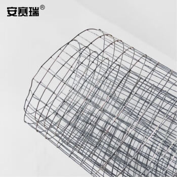 安赛瑞 防锈铁丝网 热镀锌铁丝防护网 铁丝围网围栏 Φ1.3mm粗×5cm孔×1.5m宽×20m长 24341