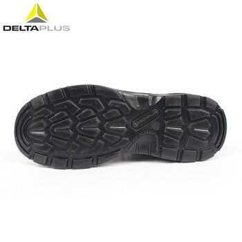 代尔塔 (Deltaplus) 301902升级301922劳保鞋防砸防刺穿防静电耐酸碱耐高温防滑 44码