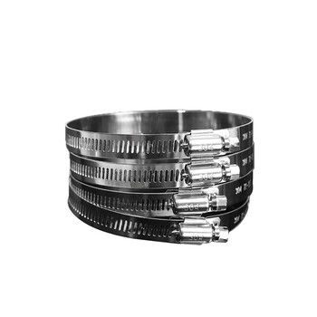 波浩 BOHAO dn140-160强力卡箍 抱箍加厚管箍喉箍管卡固定卡子  /卡箍/管卡/抱箍/强力箍 一个价 10个起售