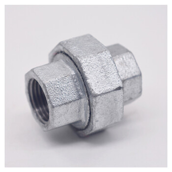 波浩 BOHAO dn20 镀锌活接头  4分消防水管接头 玛钢管件 内丝6分DN20 DN25 DN50 一个价 30个起售