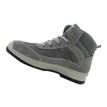 鞍琸宜/SAFETYJOGGERSBOTANICS1P中帮劳保鞋钢头钢底防砸防刺穿防静电防滑耐磨防护鞋灰色42码1双